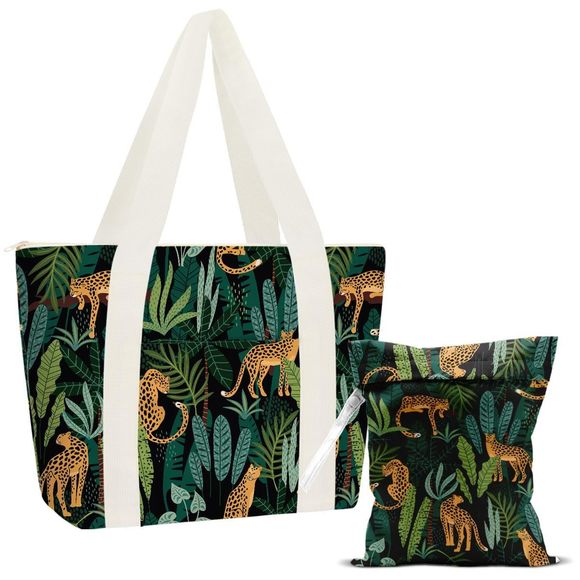 Beach Bag Wet Bag Waterproof Sandproof Beach Tote Friends Travel :> - Picture 1 of 6
